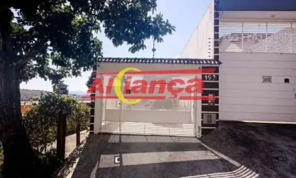 SOBRADO COM 2 DORMITÓRIOS A VENDA, 250m² -  JARDIM TUPI - ARUJÁ SP