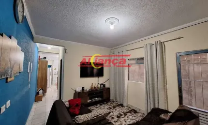 CASA COM 2 DORMITÓRIOS A VENDA, 125 M² - CIDADE PARQUE BRASILIA - GUARULHOS/SP