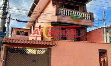 Casa em condomínio fechado com 6 quartos à venda na Rua Moras, 8, Parque Santo Antônio, Guarulhos