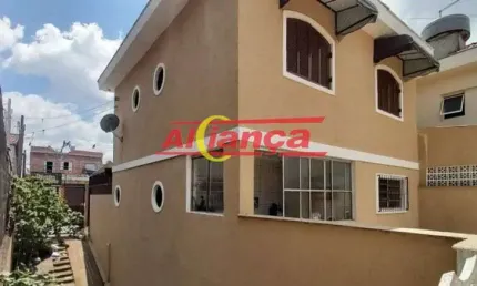 Sobrado COM SALÃO COMERCIAL À VENDA JD SANTA CECILIA
