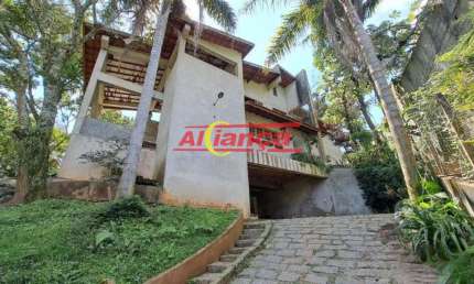 Casa em condomínio fechado com 4 quartos à venda na Alameda Ipê, 1300, Luiz Fagundes, Mairiporã