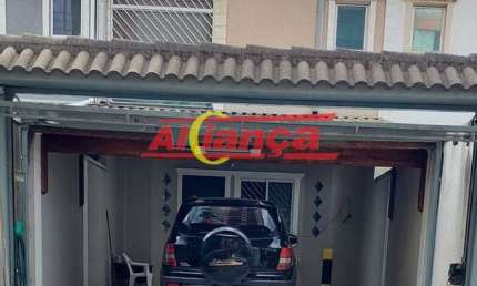 Casa em condomínio fechado com 3 quartos à venda na Rua Professor Ferreira Paulino, 166, Vila Augusta, Guarulhos