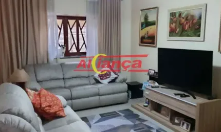 Sobrado com 3 dormitorios em Vila Florida, Guarulhos- SP