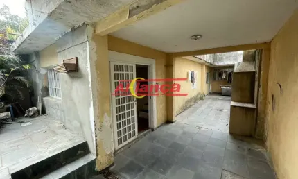 Casa 3 dormitórios com terreno de 140m² - gopouva - guarulhos/sp