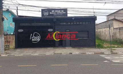 Salao comercial no Parque Flamengo em rua principal!