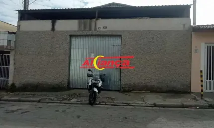 Barracão / Galpão / Depósito com 2 salas à venda na Rua José Gomes Jardim, 33, Vila Flórida, Guarulhos