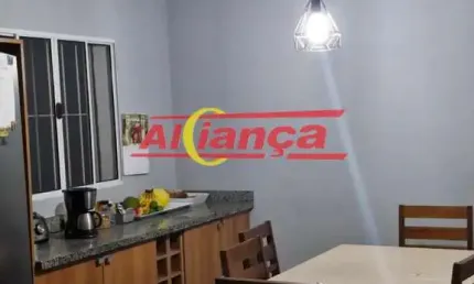 SOBRADO COM 4 QUARTOS À VENDA, 200 M² - JARDIM SÃO FRANCISCO - GUARULHOS /SP