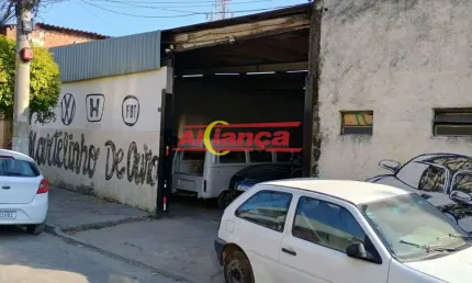 Barracão / Galpão / Depósito à venda na Rua Taquarituba, 177, Jardim Paraíso, Guarulhos