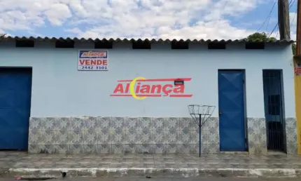 DUAS CASAS NO MESMO QUINTAL - JARDIM PRESIDENTE DUTRA - GUARULHOS/SP