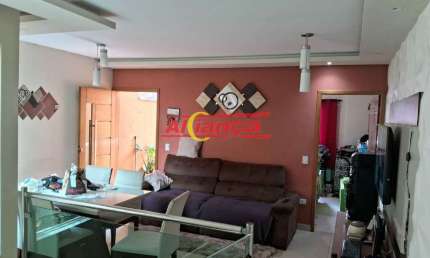 SOBRADO COM 2 DORMITÓRIOS A VENDA, 170 m² - VILA NOVA BONSUCESSO - GUARULHOS/SP
