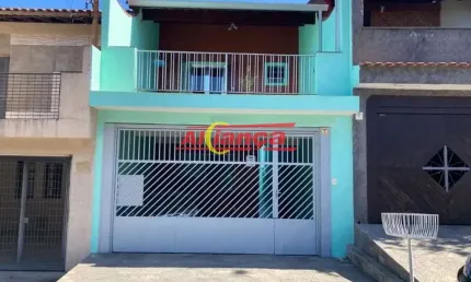 Casa com 3 quartos à venda na Rua Figueira, 117, Parque Continental II, Guarulhos