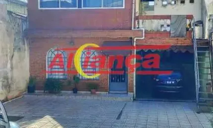 Casa com 3 quartos à venda na Rua Serranópolis, 99, Vila Barros, Guarulhos