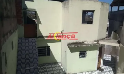 Excelente casa com salão comercial em rua tranquila!