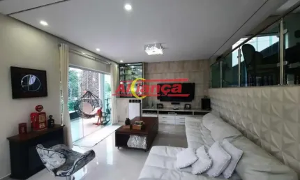 Casa em condomínio fechado com 4 quartos à venda na Avenida Benedito Manoel dos Santos, 554, Jardim Fazenda Rincão, Arujá