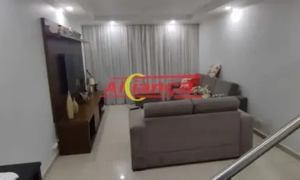 Casa em condomínio fechado com 3 quartos à venda na Rua Terceiro-Sargento-Aeronáutica Aquino Araújo, 229, Jardim Santa Mena, Guarulhos