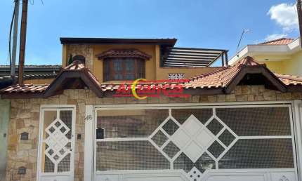 Sobrado no Gopoúva com 03 dorm, suite, 04 banheiros, 03 vagas