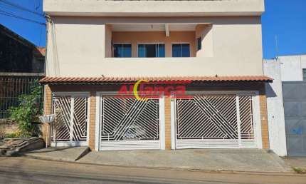 Sobrado no Jardim Silvestre, com 4 casa alugadas, área total construida de 372 m2