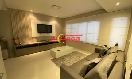 Casa em condomínio fechado com 4 quartos à venda na Rua Helena Maria, 304, Jardim Santa Mena, Guarulhos