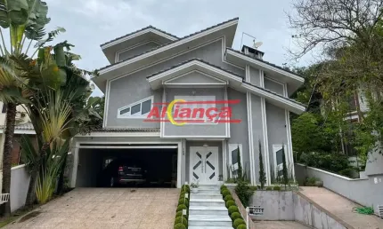 Casa em condomínio fechado com 5 quartos à venda na Avenida Benedito Manoel dos Santos, 894, Jardim Fazenda Rincão, Arujá