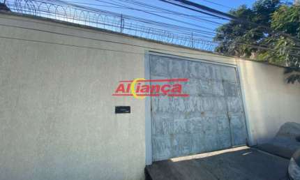 Terreno comercial com edícula à venda, 375 m² - Jd. Flor da Montanha - Guarulhos/SP