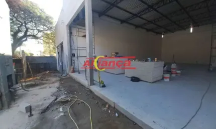 Barracão / Galpão / Depósito à venda na Avenida Santa Bárbara, 48, Jardim Santa Bárbara, Guarulhos