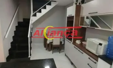 Casa com 3 quartos à venda na Avenida Palmira Rossi, 1942, Recreio São Jorge, Guarulhos