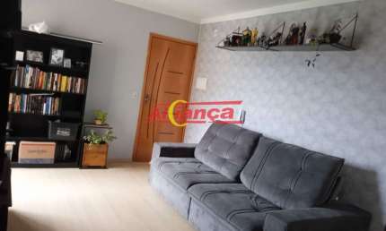 Apartamento com 2 quartos à venda na Avenida Chiyo Yamamoto, 710, Vila Nova Bonsucesso, Guarulhos