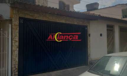SOBRADO COM 3 DORMITÓRIOS A VENDA, 190 m² JARDIM SANTA MENA - GUARULHOS/SP