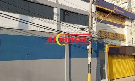 Prédio à venda na Rua Sílvio Barbosa, 66, Vila Camargos, Guarulhos