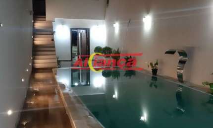 Casa com 4 quartos à venda na Avenida Lagedão, 951, Cidade Soberana, Guarulhos