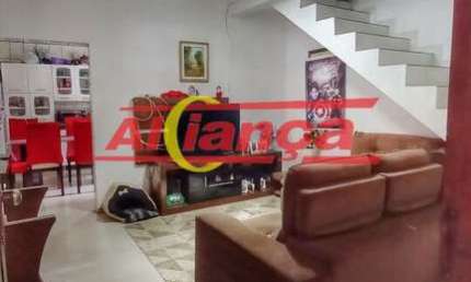 Casa em condomínio fechado com 3 quartos à venda na Rua Justiniano Salvador dos Santos, 161, Parque Mikail, Guarulhos