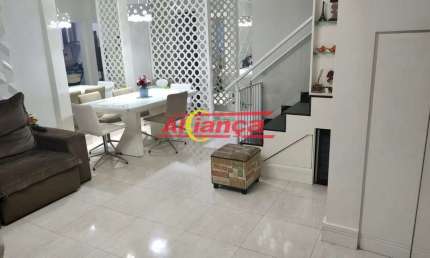 SOBRADO CONDOMINIO FECHADO COM 3 QUARTOS, 83M² POR R$ 530.000,00, CENTRO- GRU/SP.