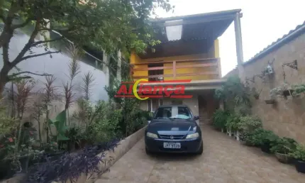 Casa com 5 quartos à venda na Rua Alzira Campos, 1, Recreio São Jorge, Guarulhos