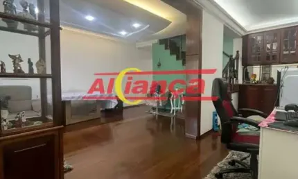 Casa em condomínio fechado com 3 quartos à venda na Avenida São Bento, 1011, Vila Galvão, Guarulhos