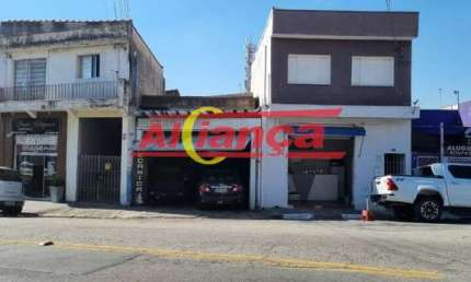 SALÃO COMERCIAL /LOTE/ TERRENO A VENDA, 143M² POR R$ 800.000,00 - JD.PINHAL- GUARULHOS/SP.
