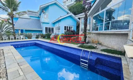 Casa em condomínio fechado com 4 quartos à venda na Avenida Benedito Manoel dos Santos, 894, Jardim Fazenda Rincão, Arujá