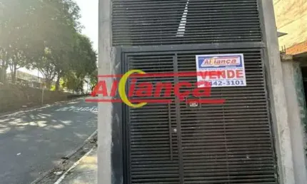 Casa com 2 quartos à venda na Avenida Alexandre Grandisoli, 168, Parque Continental II, Guarulhos