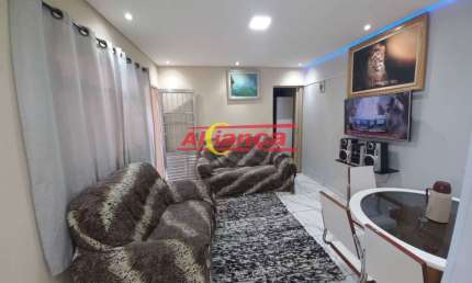 Casa com 2 quartos à venda na Rua Siderópolis, 187, Jardim Jovaia, Guarulhos