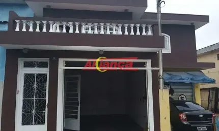 SOBRADO COM 4 DORMITÓRIOS A VENDA, 334 m² CIDADE PARQUE ALVORADA - GUARULHOS/SP