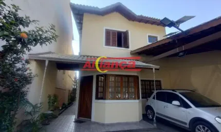 Sobrado com 3 suítes, 214m² , Vila Augusta - Guarulhos/SP