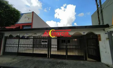 Casa residencial ou comercial 3 dorm 4 vagas - jd. santa mena