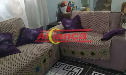 DUAS CASAS NO MESMO QUINTAL 150M²  - CONJUNTO MARCOS FREIRE - GUARULHOS/SP