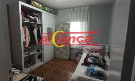 Casa com 2 quartos à venda na Avenida Lagedão, 118, Cidade Soberana, Guarulhos