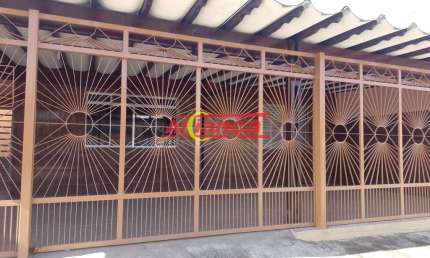 CASA COM 4 DORMITÓRIOS A VENDA, 250 M² - CIDADE SERÓDIO - GUARULHOS - SP