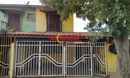 Sobrado à venda, 2 dormitórios, 170 m² - Cocaia - Guarulhos /SP