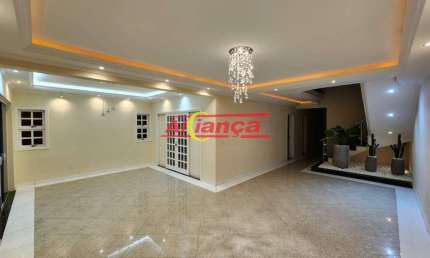 SOBRADO A VENDA COM 4 QUARTOS COM, 304M² POR R$ 2.500.000,00 - JARDIM MAIA - GRU/SP.