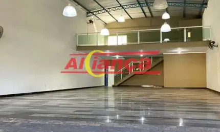 Barracão / Galpão / Depósito com 2 salas à venda na Avenida José Ozildo Baltieri, 311, Jardim São João, Guarulhos