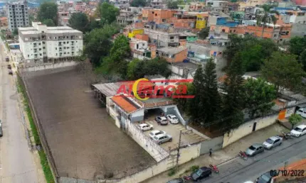 TERRENO COM 3900M² COM GALPÃO - VILA NOVA BONSUCESSO - GUARULHOS/SP