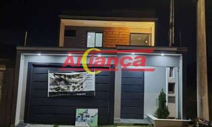 Venda de Sobrado em Guarulhos ? Bairro Planejado com Segurança 24h Com Piscina