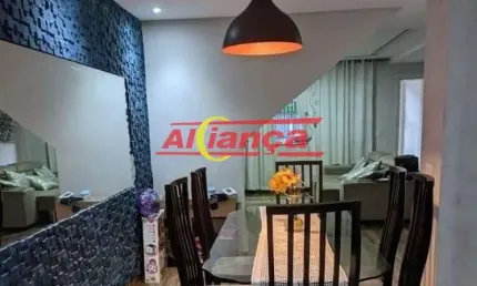 Sobrado com 3 quartos, $ 650.000,00 - jardim toscana / guarulhos